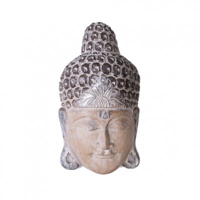 Mascara de Buda decorativa 50cm.-