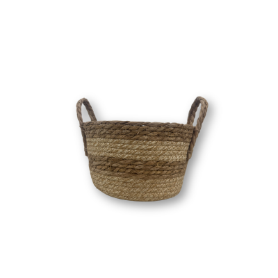 CANASTO HOJA MAIZ + HIERBA MEDIANO 23X14