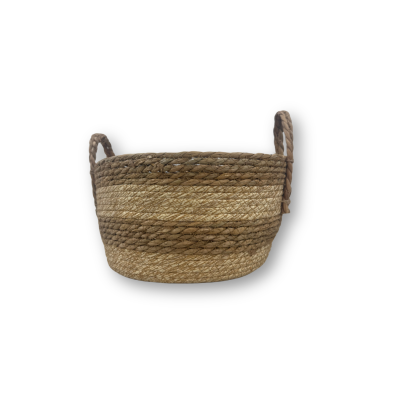 CANASTO HOJA MAIZ + HIERBA GRANDE 30X16
