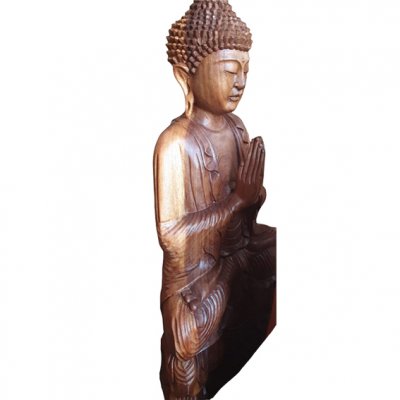Figura Buda meditando 80cm.-