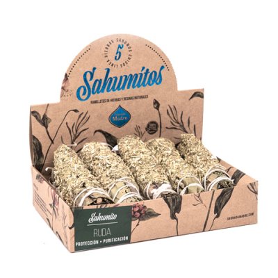 SAHUMITOS CAJA X5 RUDA