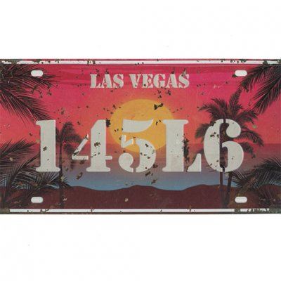 Chapa Vintage JM62173 N°39