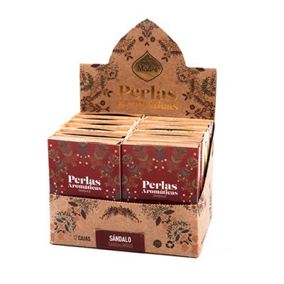 PERLAS AROMATICAS PACK X 12 SANDALO