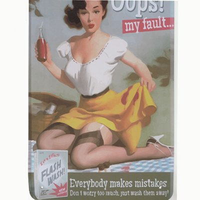 Chapa Vintage JM62172 N°18