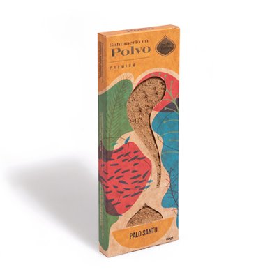 Sahumerio en polvo - PALO SANTO