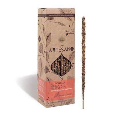 Sahumerio Artesano Citronella - Naranja - PS X30