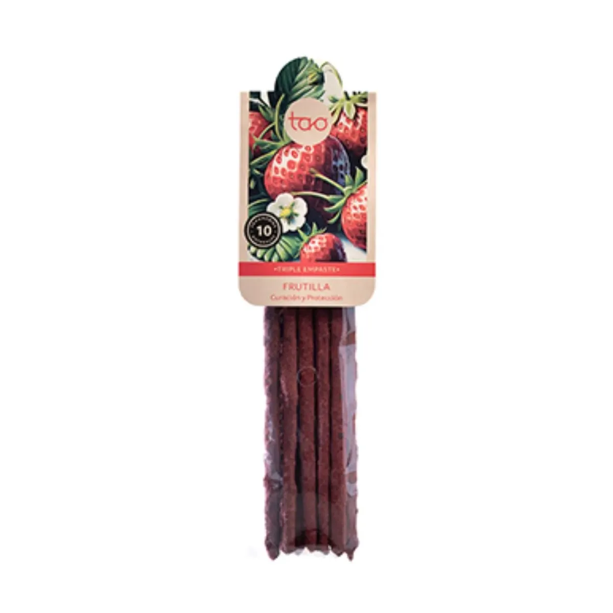 SAHUMERIO TAO X 15 FRUTILLA