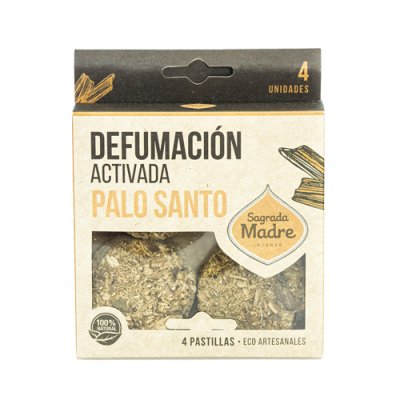 PASTILLA X4 PALO SANTO