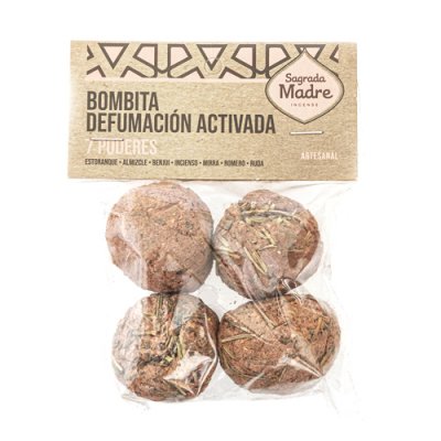 BOMBITA  BOLSITA X4 7 PODERES