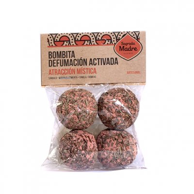 BOMBITA BOLSITA X4 FUERZA INFINITA