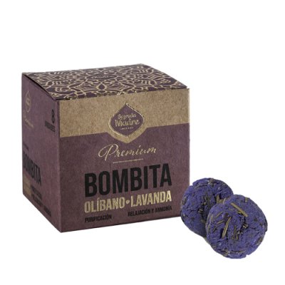 BOMBITA CJX8 PREMIUM OLIBANO - LAVANDA