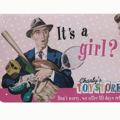 Chapa Vintage JM62172 N°50