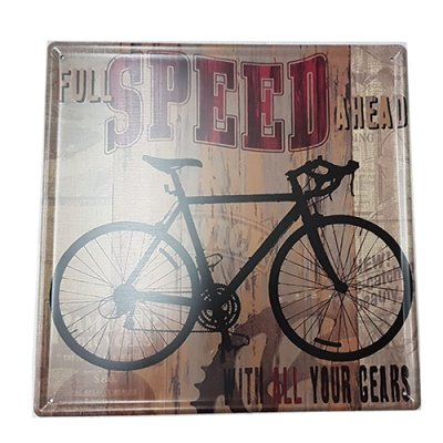 Chapa Vintage JM62174 N°04 30x30cm