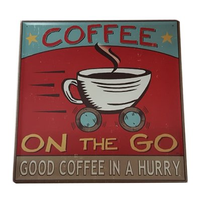 Chapa Vintage JM62174 N°43 30x30cm