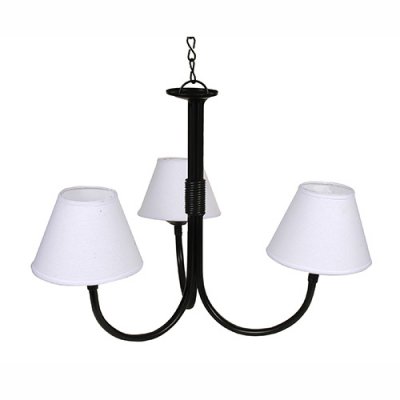 Araña chica x3 600-3 NEGRO (No incluye Pantallas)