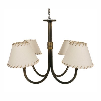 Araña Chica x4 600-4 ORO (No incluye Pantallas)