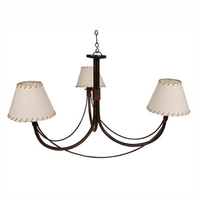 Araña Varilla x3 613-3 OXIDO (No incluye Pantallas)