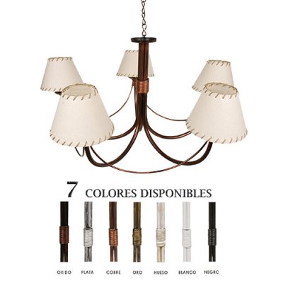 Araña Varilla x5 SURTIDOS- No incluye pantallas