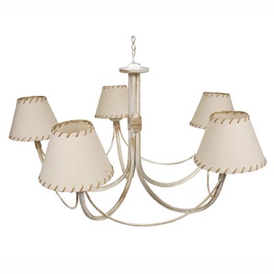 Araña Varilla x5 HUESO (No incluye pantallas)