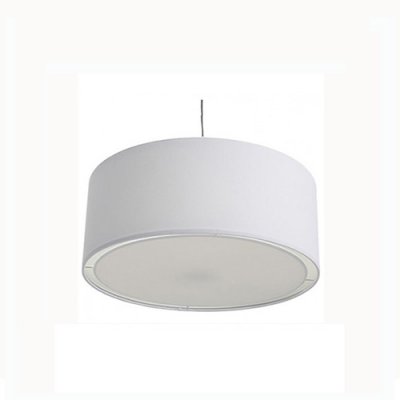 Colgante D40x25H 1/2 LLENO GRANDE BLANCO 2177
