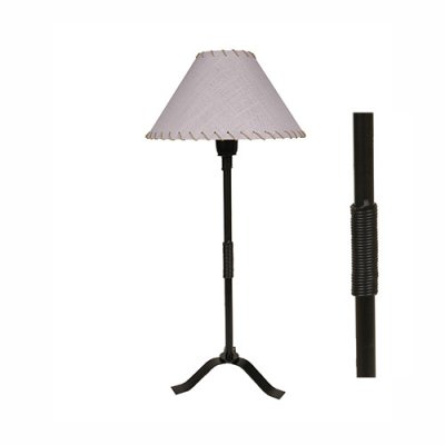 Velador de Hierro 800 OXIDO (No incluye Pantalla)