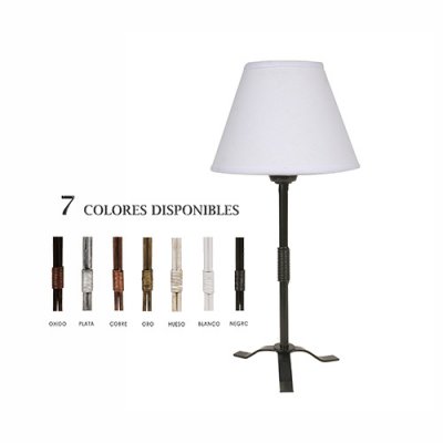 Velador 860-S SURTIDOS (No incluye pantalla)