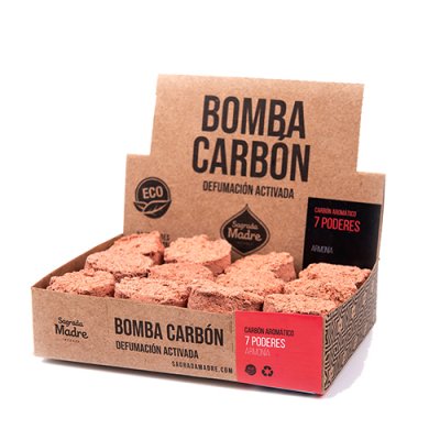BOMBA CARBON X24 7 PODERES