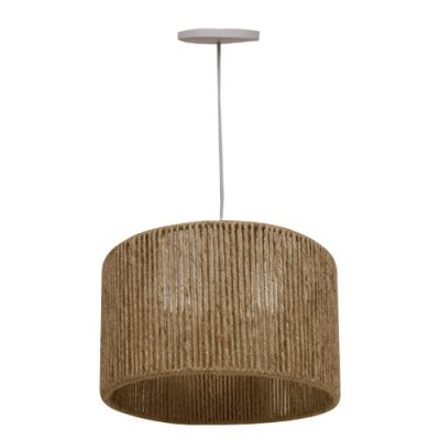 Colgante Diametro 35x20H Yute