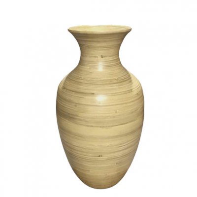 JARRON VASIJA BAMBU D30x55H
