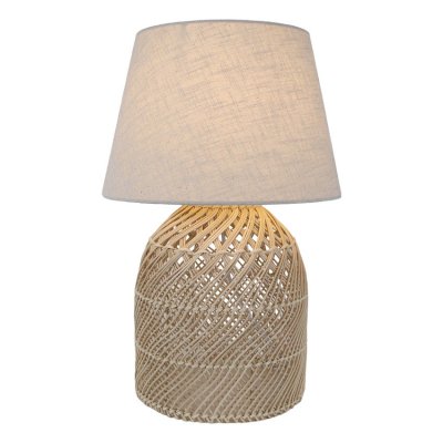 VELADOR RATTAN CON PANTALLA TIKKA-24