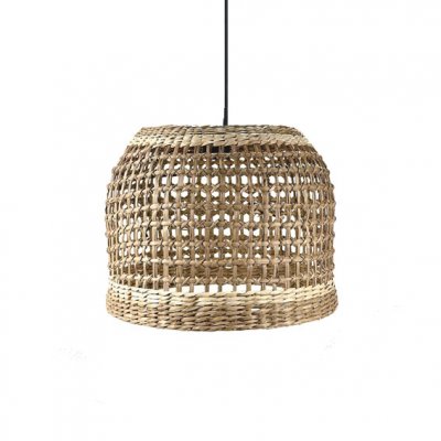 LAMPARA DE SEAGRASS D33XH25 TIKKA-36