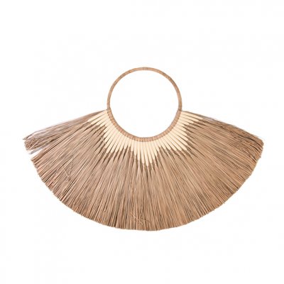 aplique decorativo 80cm - natural 15