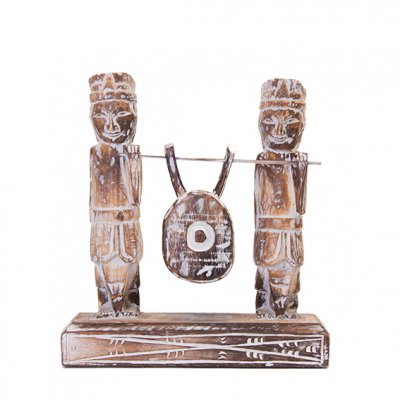 FIGURAS GONG MADERA 30CM - SENTANA 15 
