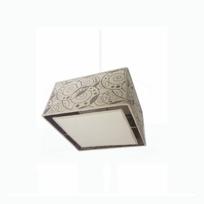 COLGANTE 30X30X20 1/2 LLENO GRANDE CARACOL