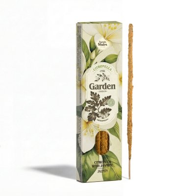 SAHUMERIO GARDEN CITRONELA JAZMIN