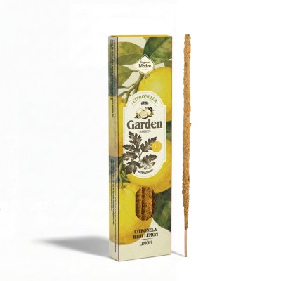 SAHUMERIO GARDEN CITRONELA LIMON
