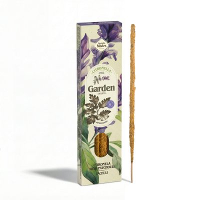 SAHUMERIO GARDEN CITRONELA PACHULI