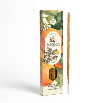 SAHUMERIO GARDEN CITRONELA NARANJA PIMIENTA