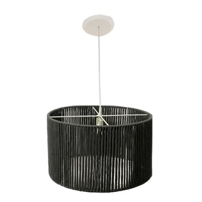 Colgante Diametro 35x20H Caoba