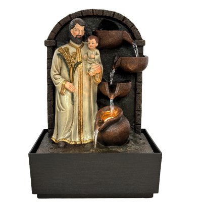 FUENTE DE AGUA INTERMEDIA 30CM SAN CAYETANO