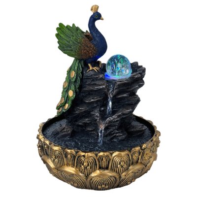 FUENTE DE AGUA MEDIANA 26CM