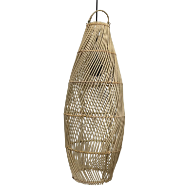 LAMPARA DE RATTAN 20X50