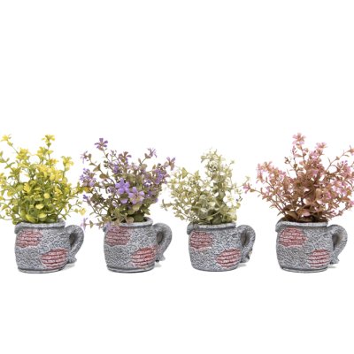 PLANTA CON MACETA 9CM