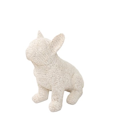 FIGURA PERRO RESINA 17CM