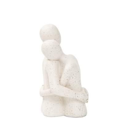 FIGURA PERSONA RESINA 19CM