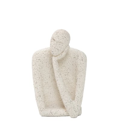 FIGURA PERSONA RESINA 20CM