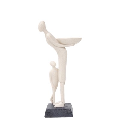 FIGURA MADRE RESINA 28CM