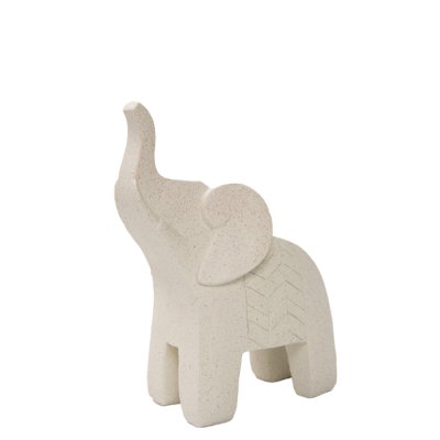 FIGURA ELEFENATE RESINA 23CM