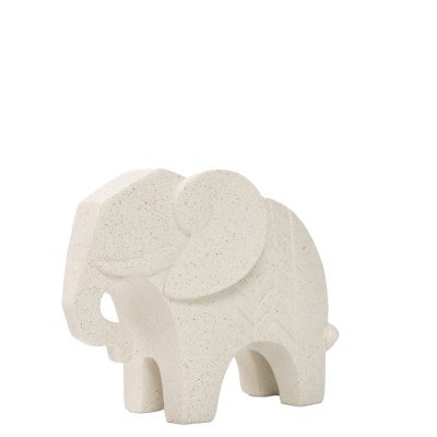 FIGURA ELEFANTE RESINA 15CM