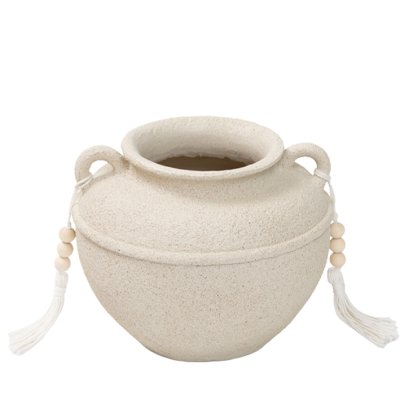 JARRON DECO RESINA 23CM